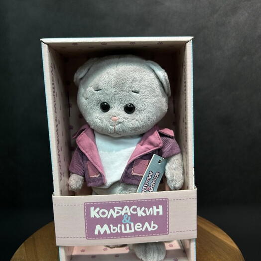 Мягкая игрушка Котенок
