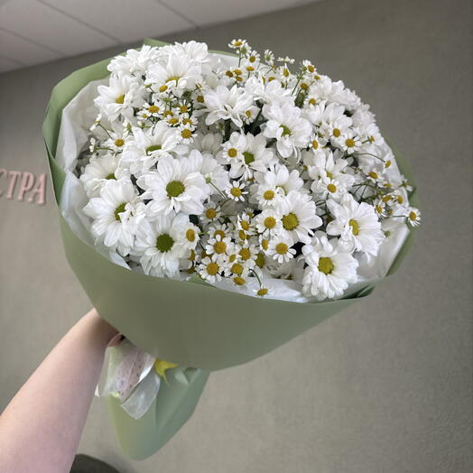 Букет Ромашки для нее