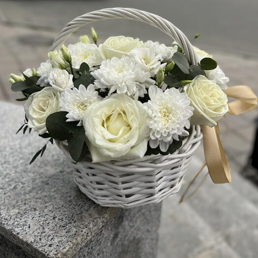 Корзина «Облако счастья»