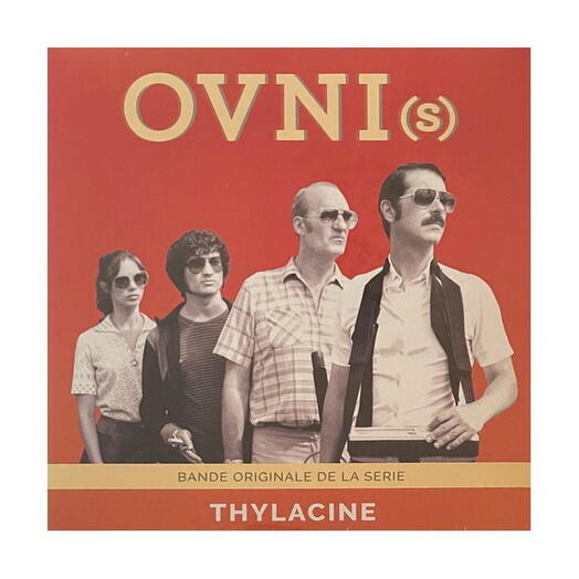 Виниловая пластинка Thylacine — OVNI(s), запечатанная