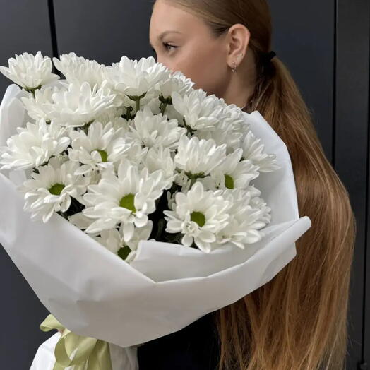 Хризантемы ромашковые из 7 шт