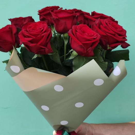 Rosa 9 piezas