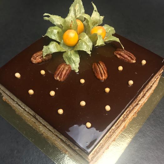 Coffee Opera Cake