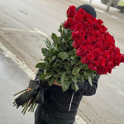 Rosas de un metro