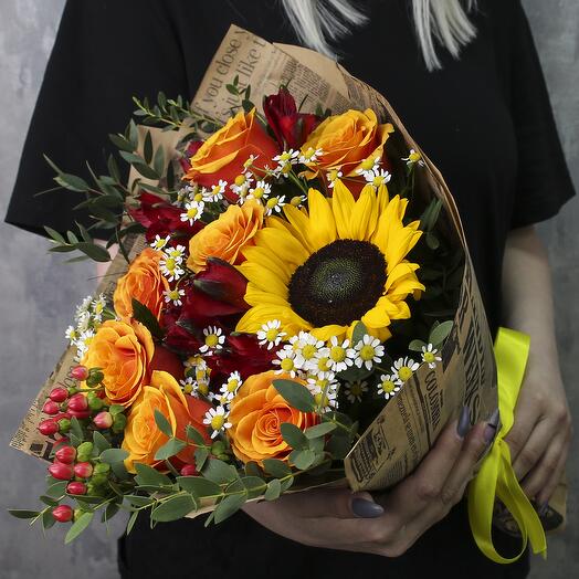 Bouquet "Sunbeam"