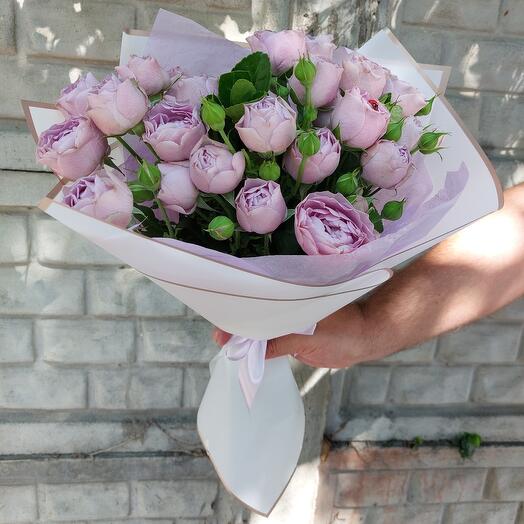 Bouquet " Lavender Bubbles "