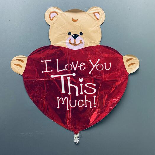 Helium balloon