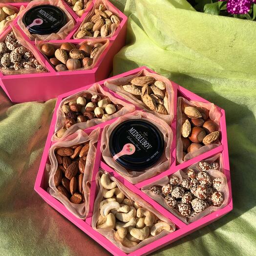 Conjunto de Pinwheel rosa