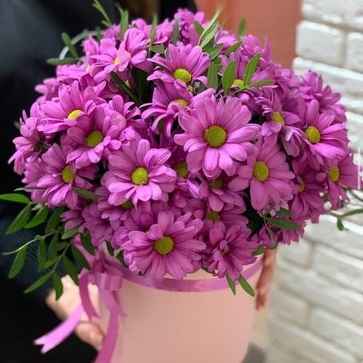 Flores en una Caja de "Flamencos"