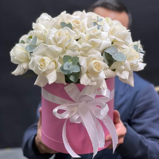 Flowers in a box