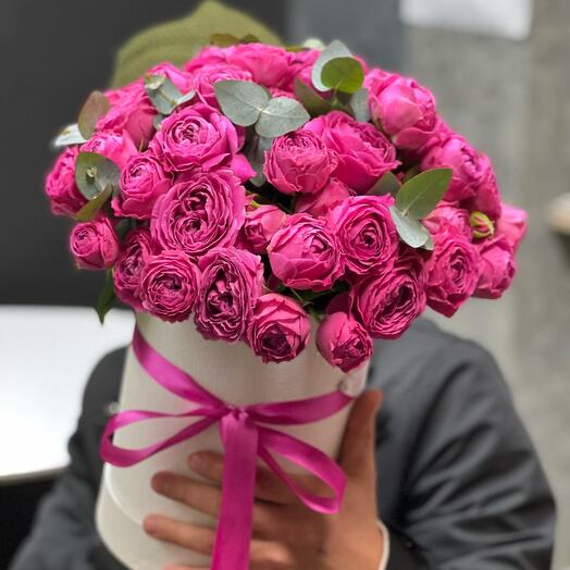 Flowers in a box