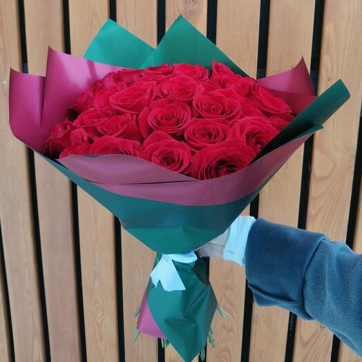 Букет из 25🌹