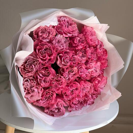 Rosas 25 piezas