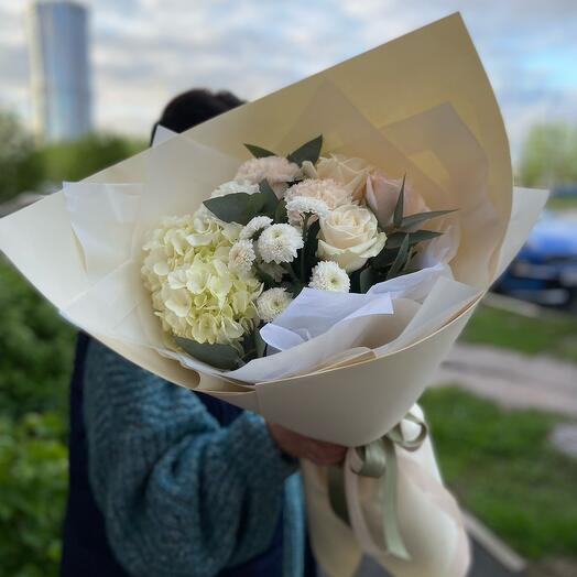 Букет ваниль