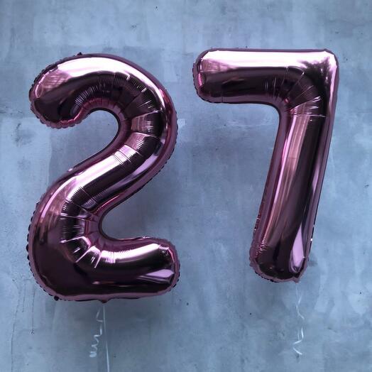 Figures inflated with helium