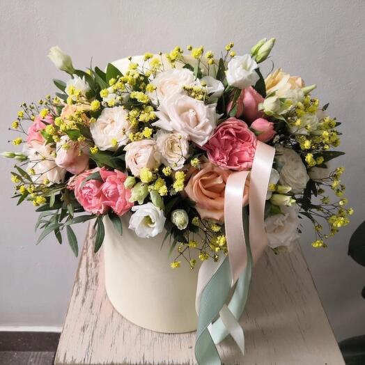 Цветы в коробке 1