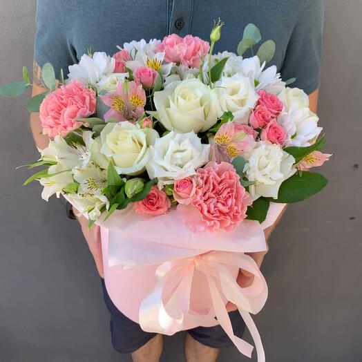 Flowers in a box