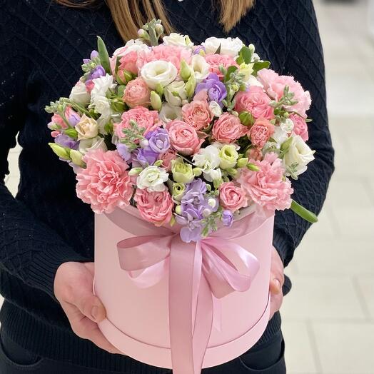 Flores en una Caja-mezcla Suave 🔝