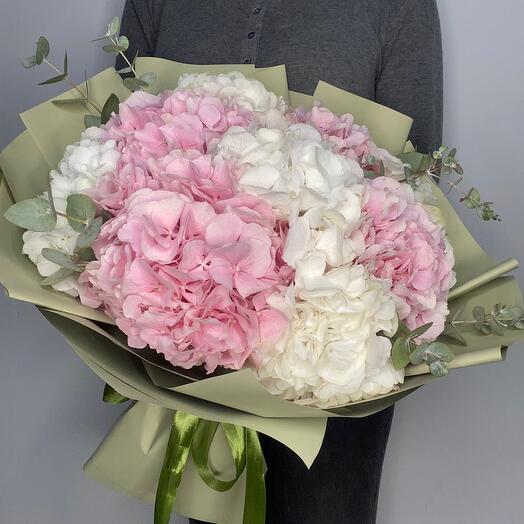 Ramo de hortensias