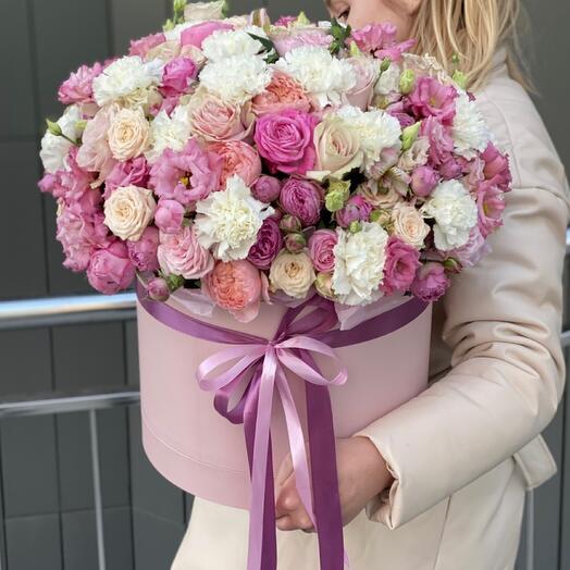 Flowers in a box