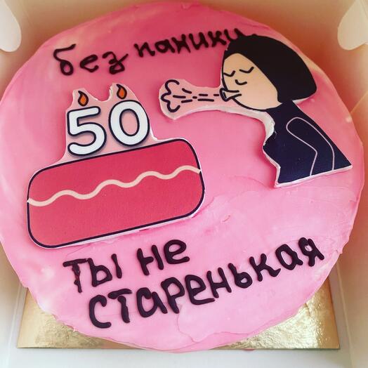 Бенто торт шоколадный