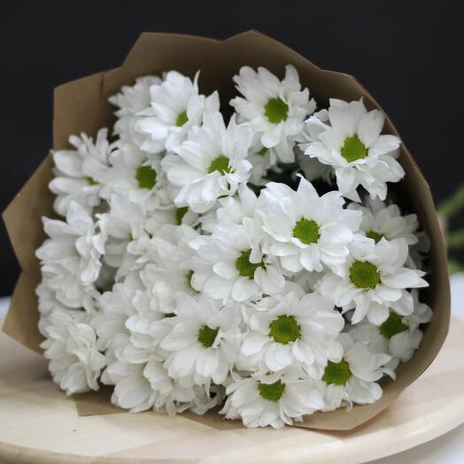 Bouquet of 5 Bush Chrysanthemums