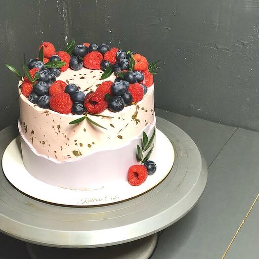 Торт «ягодный ободок»