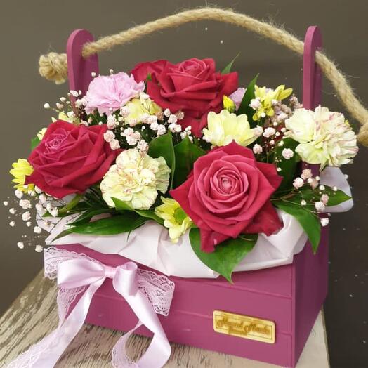 Комплимент в ящике