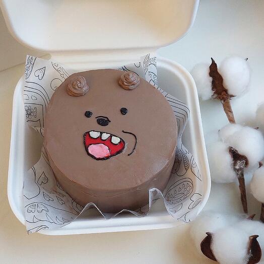 Bento cake "Bear"