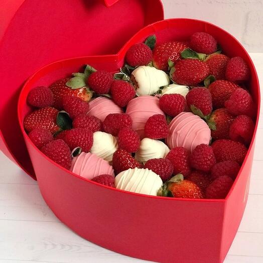 Bouquet in a box " The most"