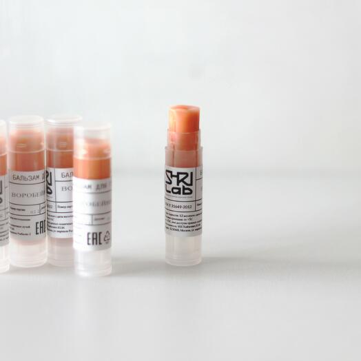Герпес-бальзам для губ SHRI Lab Воробейник, 5 ml