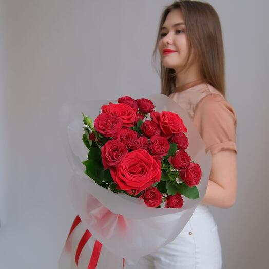 Мисс Роуз (роза,роза кустовая)