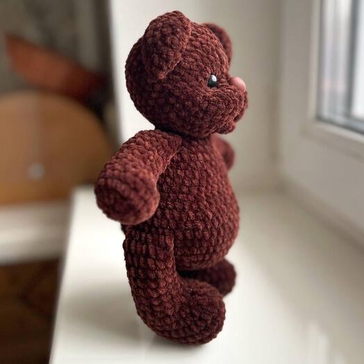 Handmade teddy bear