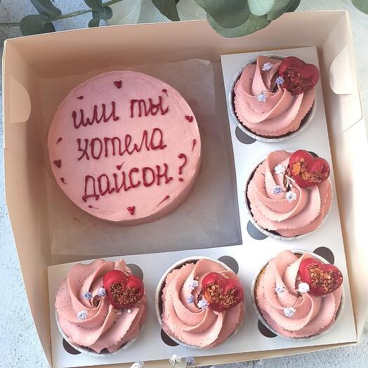 Bento pastel caramelo manzana y zanahoria cupcakes