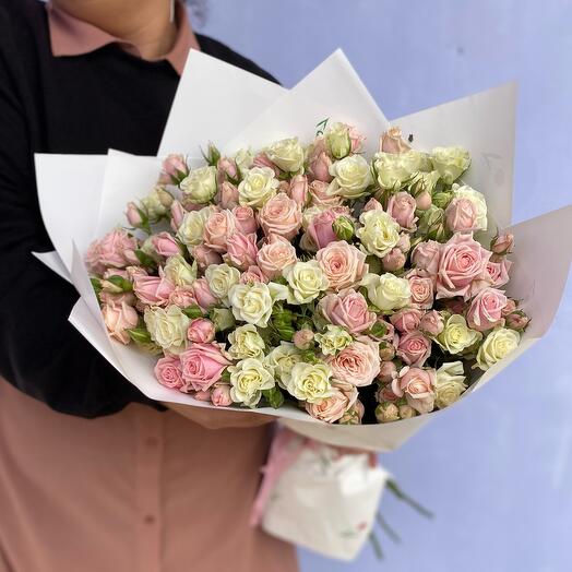 Ramo de rosas de lujo