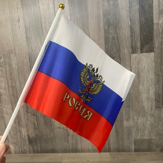 Флаг Россия