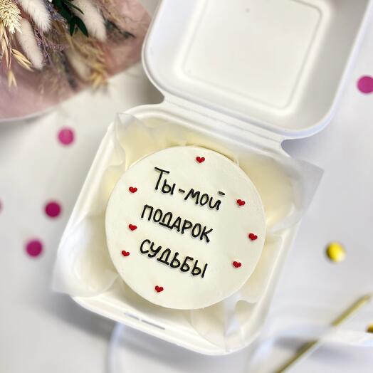 Bento cake for a guy/girl