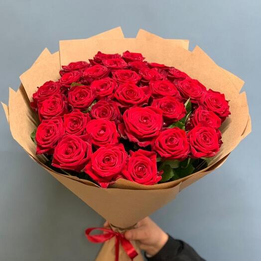 Bouquet of 31 roses