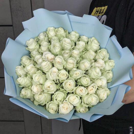 51 white rose