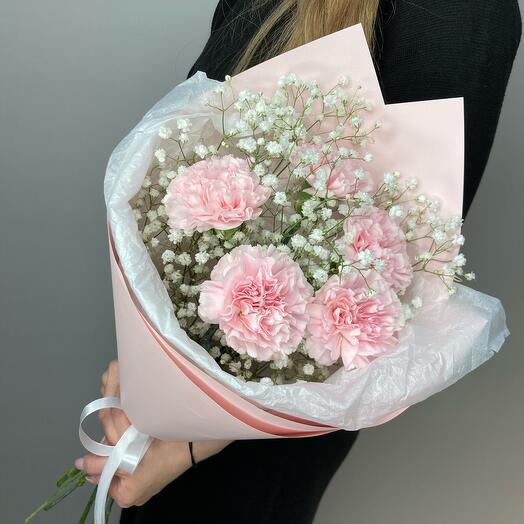 Delicado ramo de Dianthus