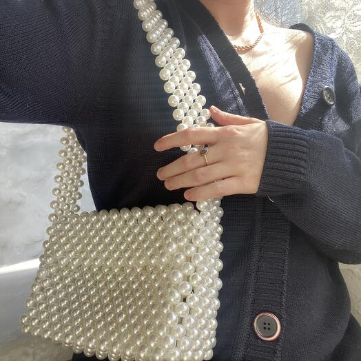 Жемчужная сумка