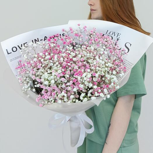 Букет гипсофилы