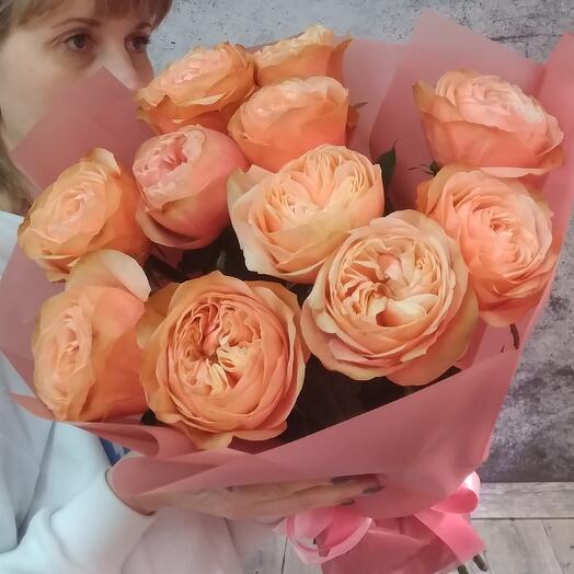 Букет роз Кахала