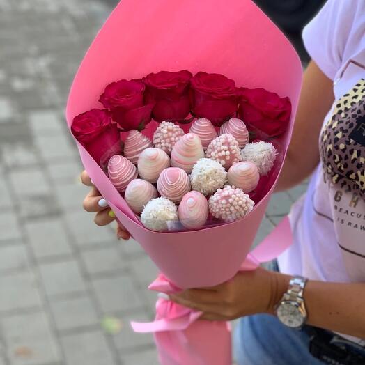 Букет Барокко pink 💞