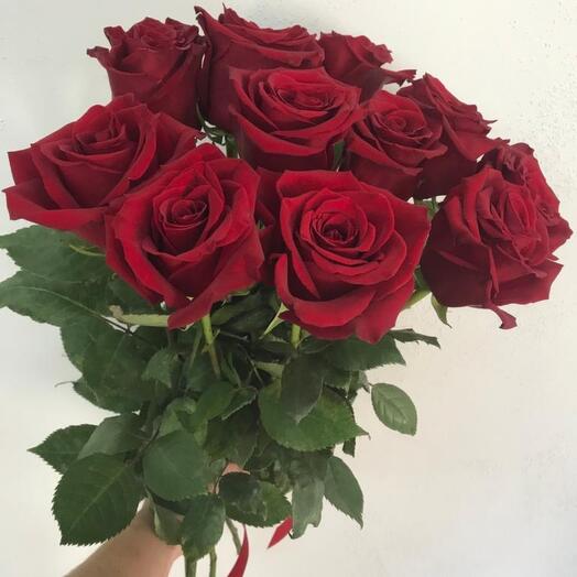 Ramo de 11 rosas