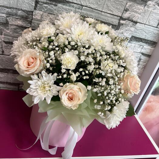 Flowers in a box