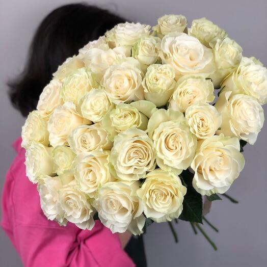 Букет из 35 роз Мондиаль (Mondial)