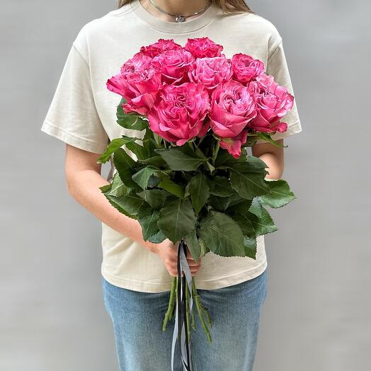 Траурный букет из пионовидной розы кантри блюз