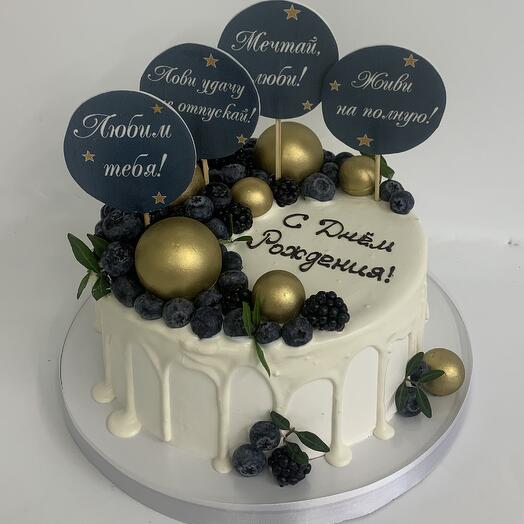 Pastel de cumpleaños