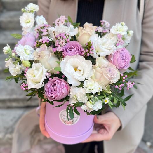 Flower arrangement Lilac dreams